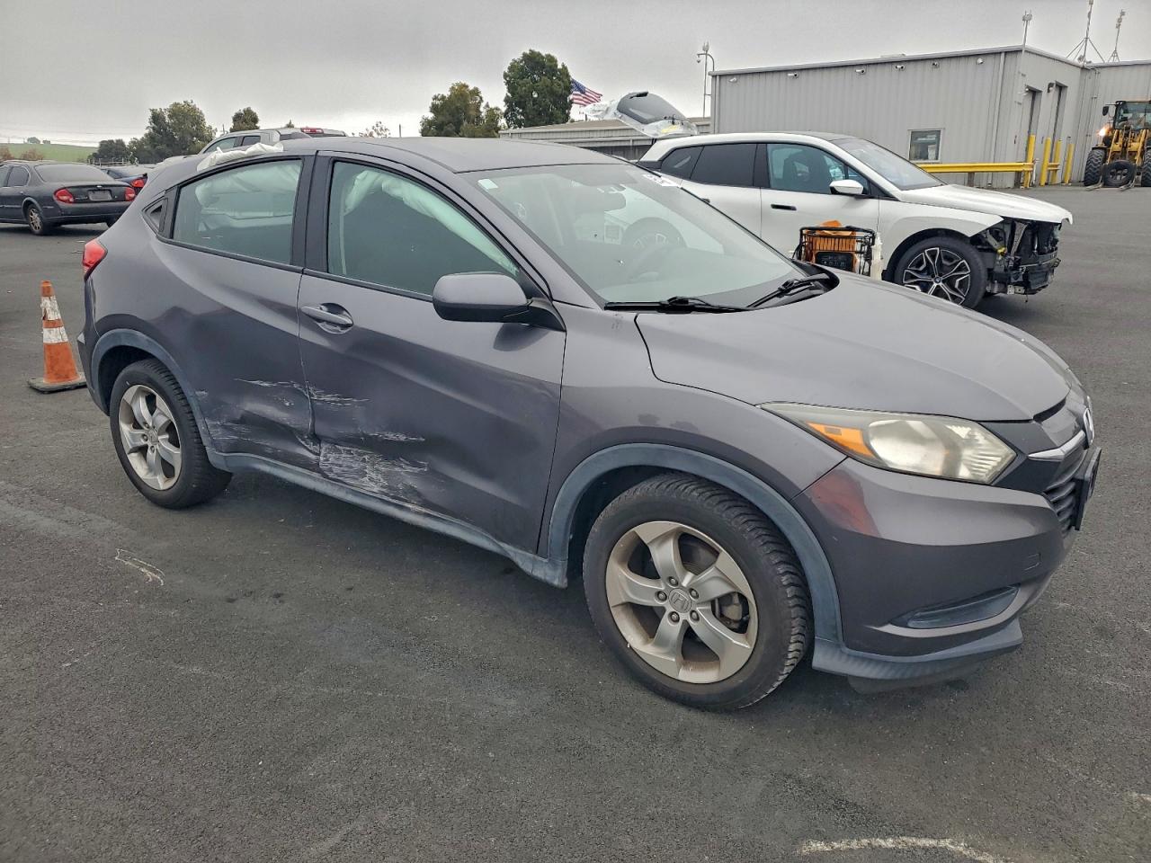 2016 HONDA HR-V LX photo 4