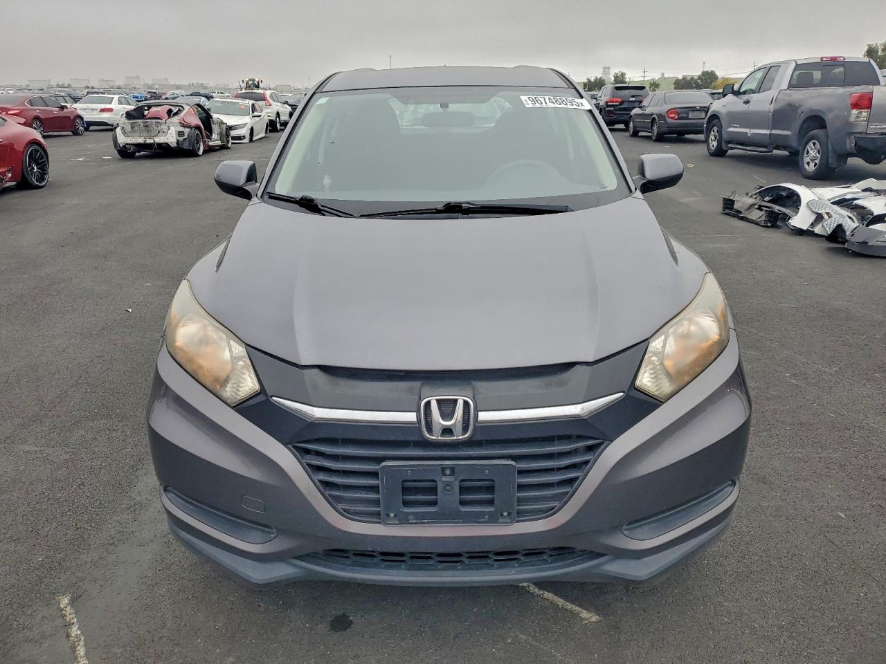 2016 HONDA HR-V LX photo 5