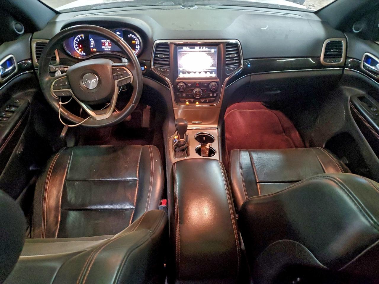 2016 JEEP GRAND CHEROKEE LIMITED photo 8