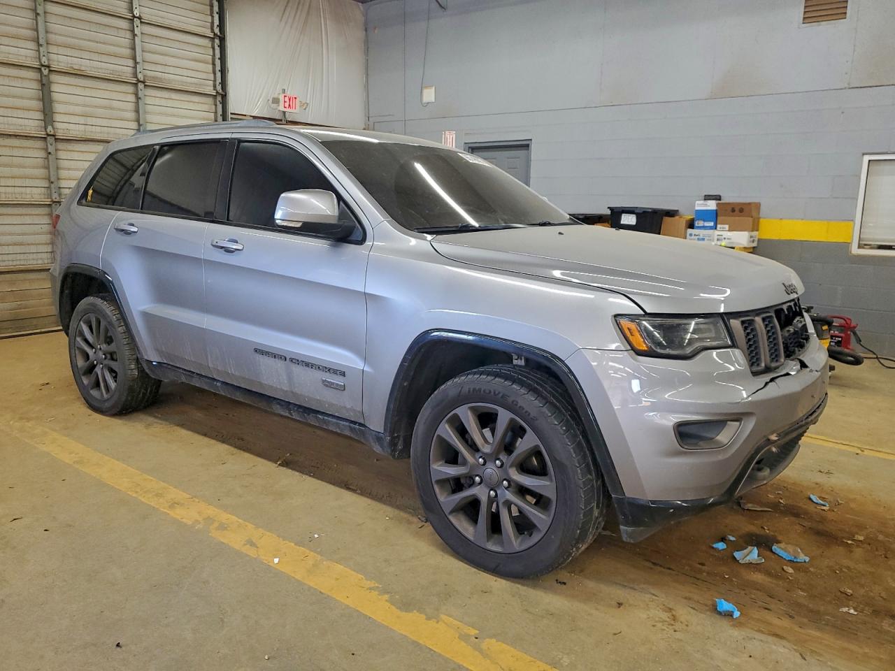 2016 JEEP GRAND CHEROKEE LIMITED photo 4