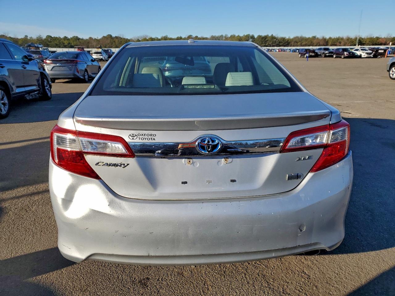 2012 TOYOTA CAMRY HYBRID photo 6