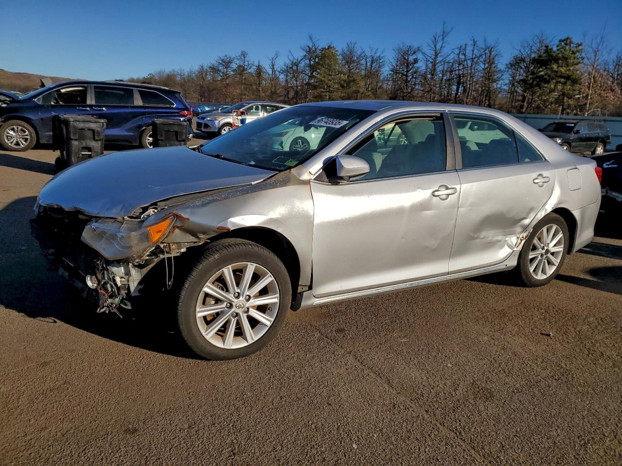 2012 TOYOTA CAMRY