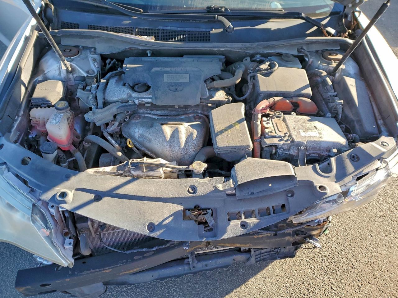 2012 TOYOTA CAMRY HYBRID photo 11