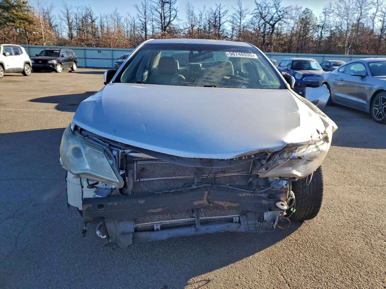 2012 TOYOTA CAMRY HYBRID photo 5