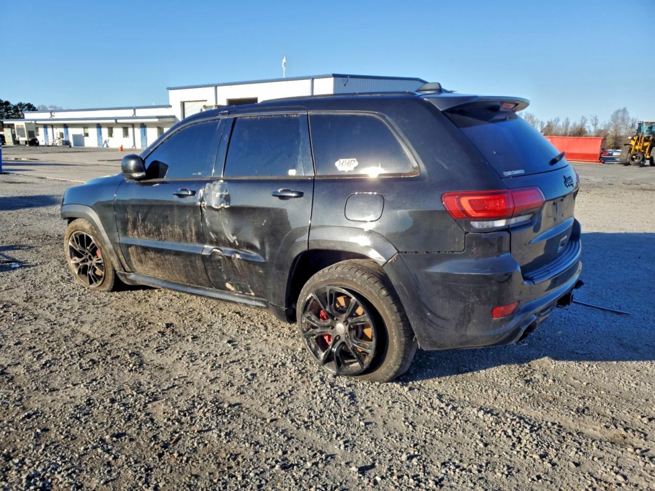 2014 JEEP GRAND CHEROKEE SRT-8 photo 2