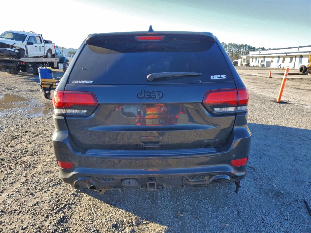 2014 JEEP GRAND CHEROKEE SRT-8 photo 6