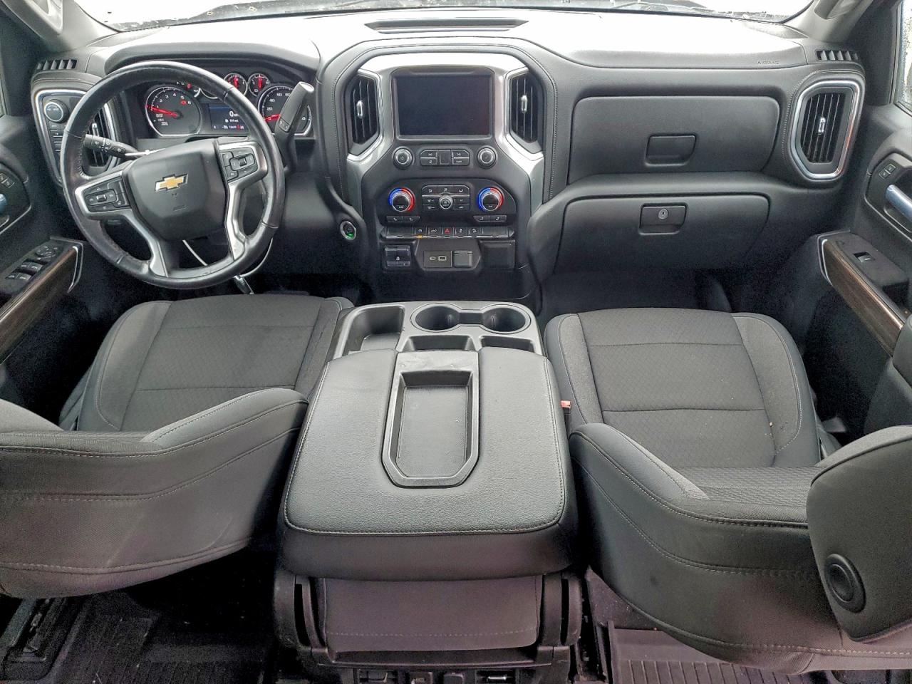2020 CHEVROLET SILVERADO K1500 LT photo 8