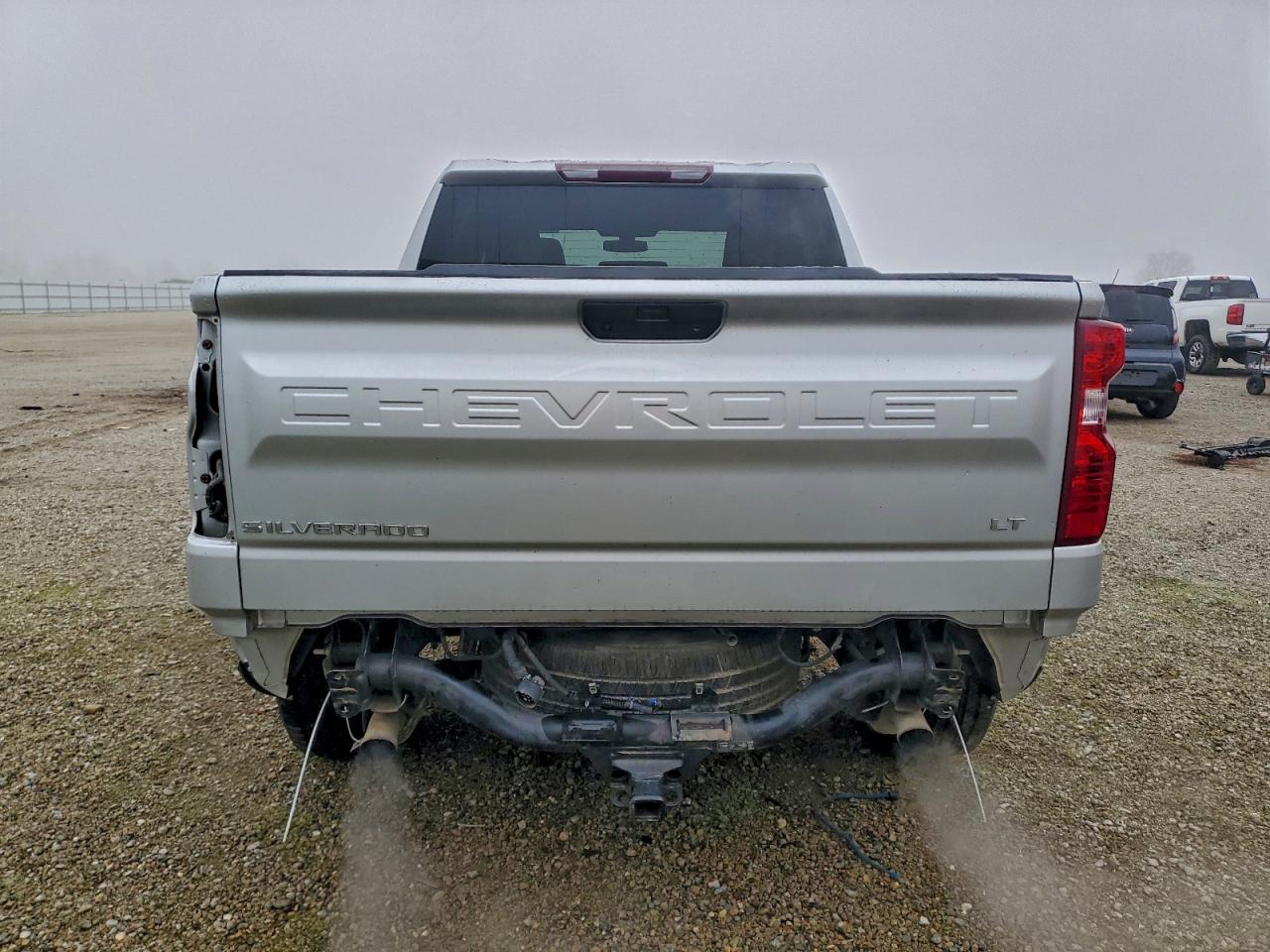 2020 CHEVROLET SILVERADO K1500 LT photo 6