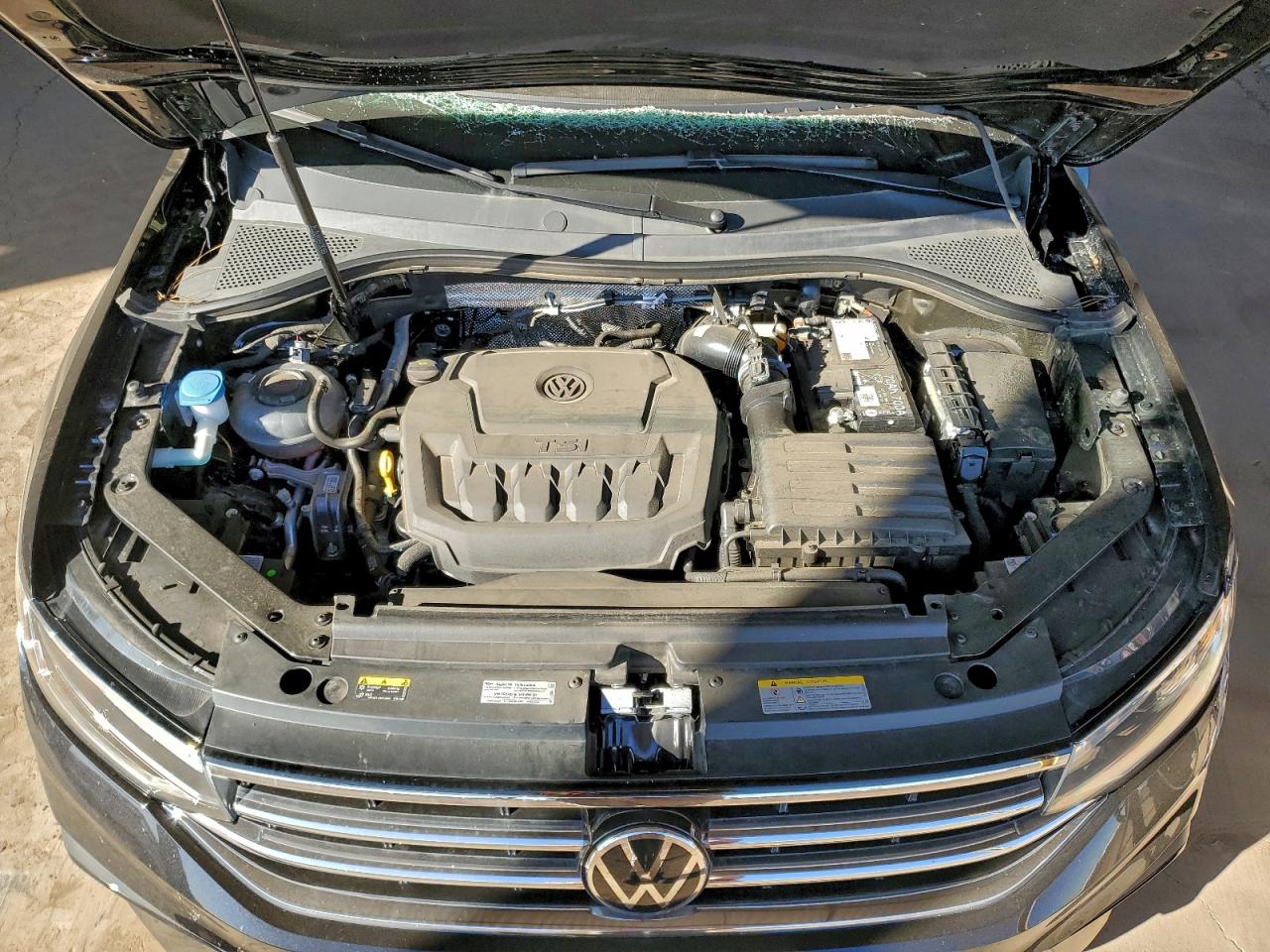 2024 VOLKSWAGEN TIGUAN S photo 12