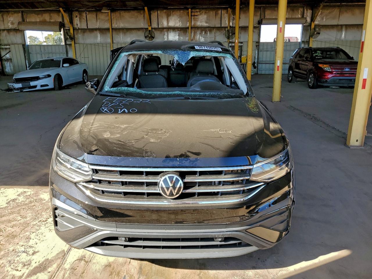 2024 VOLKSWAGEN TIGUAN S photo 5