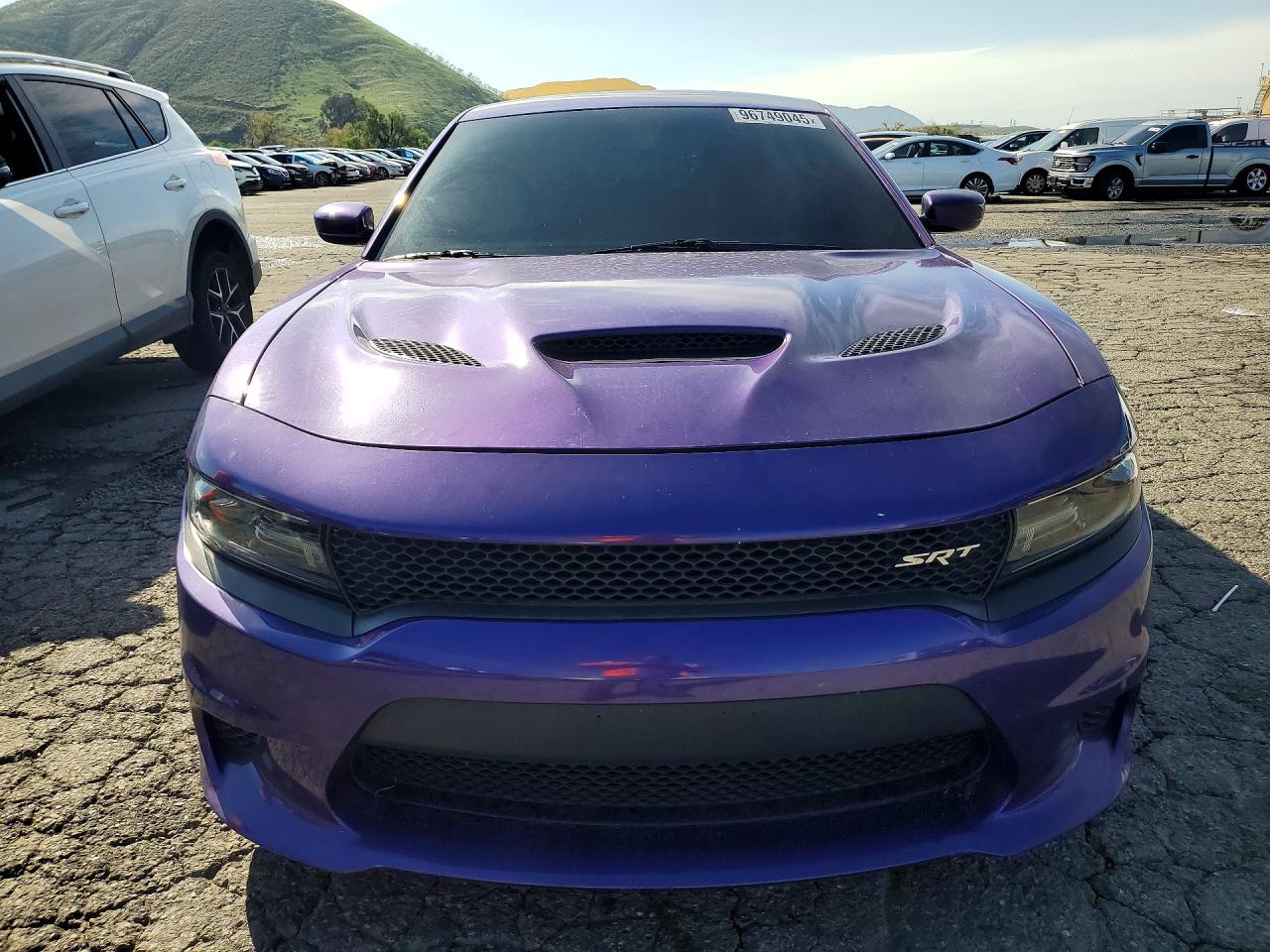 2016 DODGE CHARGER SRT HELLCAT photo 5