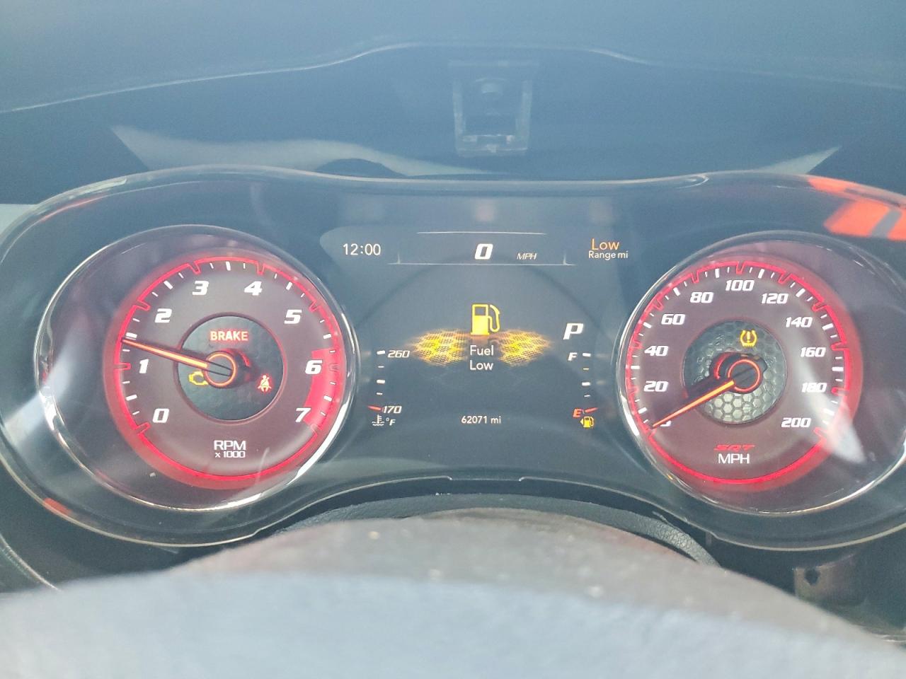 2016 DODGE CHARGER SRT HELLCAT photo 9