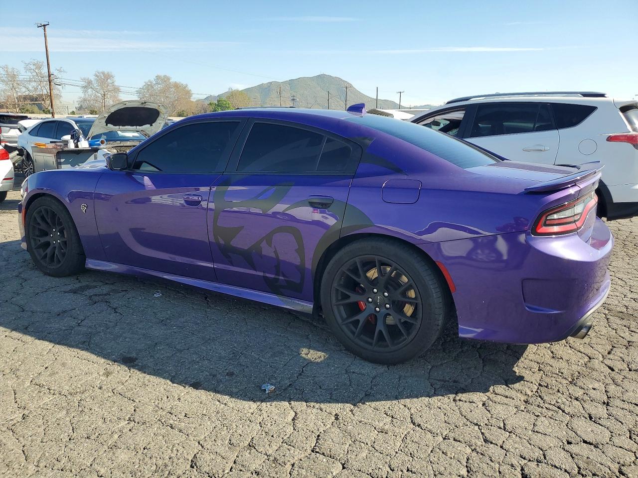 2016 DODGE CHARGER SRT HELLCAT photo 2