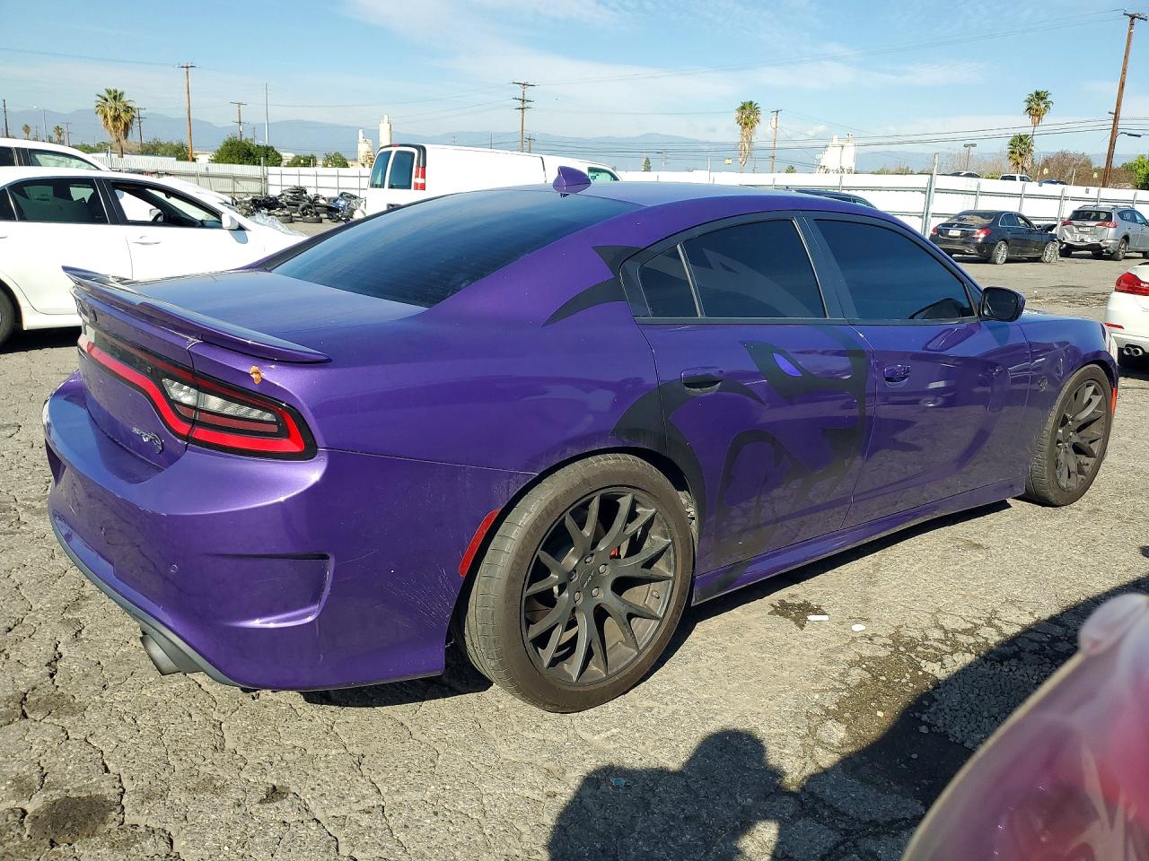 2016 DODGE CHARGER SRT HELLCAT photo 3
