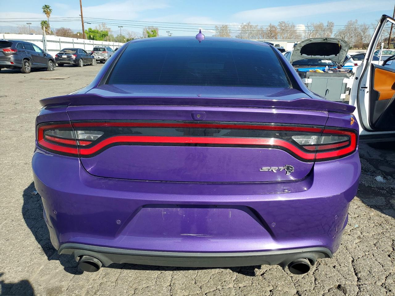 2016 DODGE CHARGER SRT HELLCAT photo 6