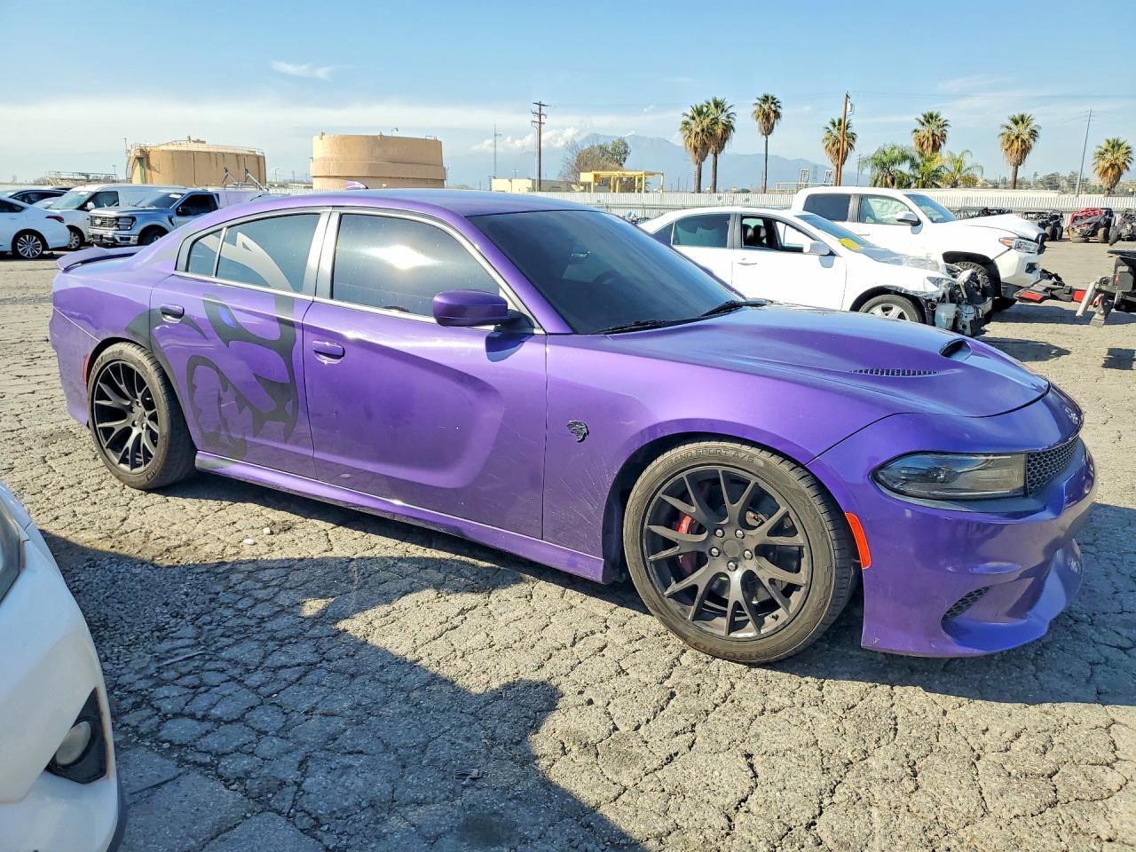 2016 DODGE CHARGER SRT HELLCAT photo 4