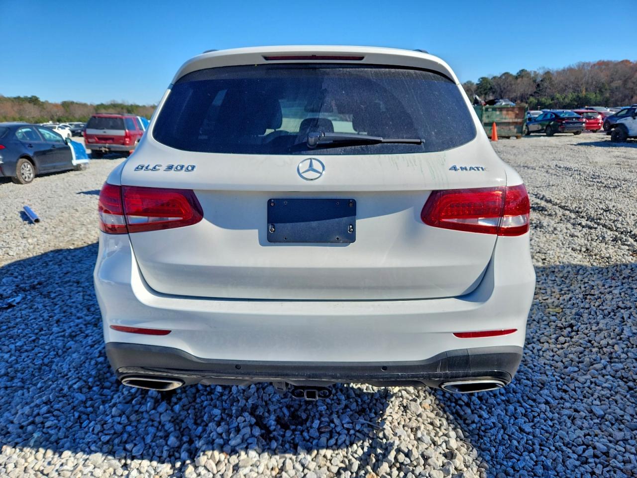 2016 MERCEDES-BENZ GLC 300 4MATIC photo 6