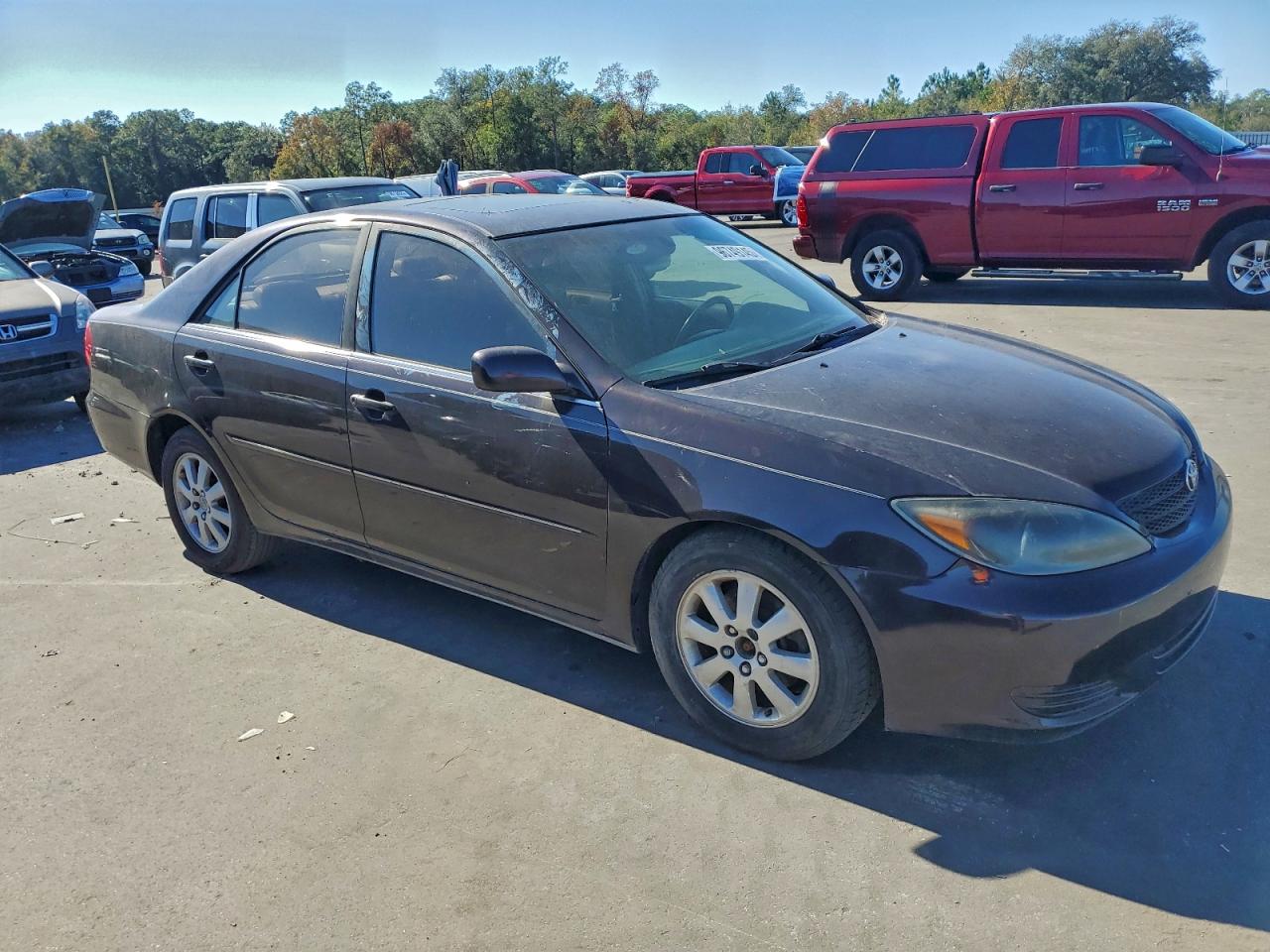 2002 TOYOTA CAMRY LE photo 4