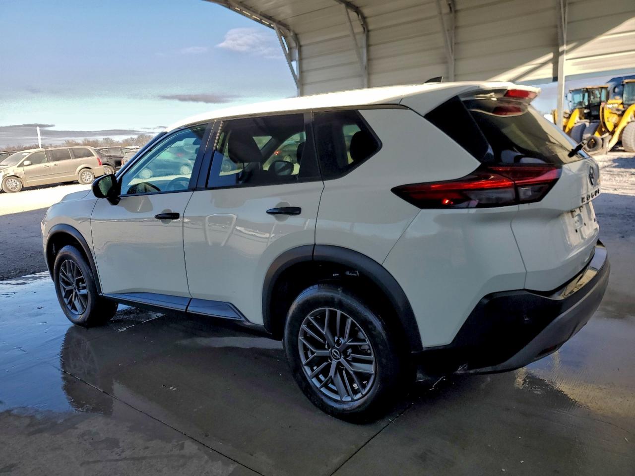 2023 NISSAN ROGUE S photo 2