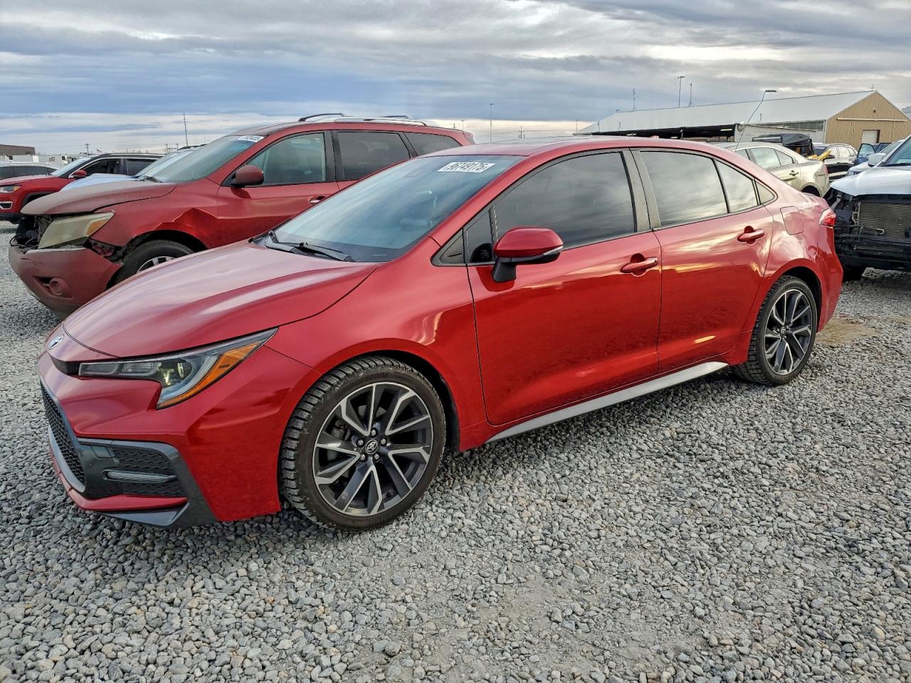 2020 TOYOTA COROLLA