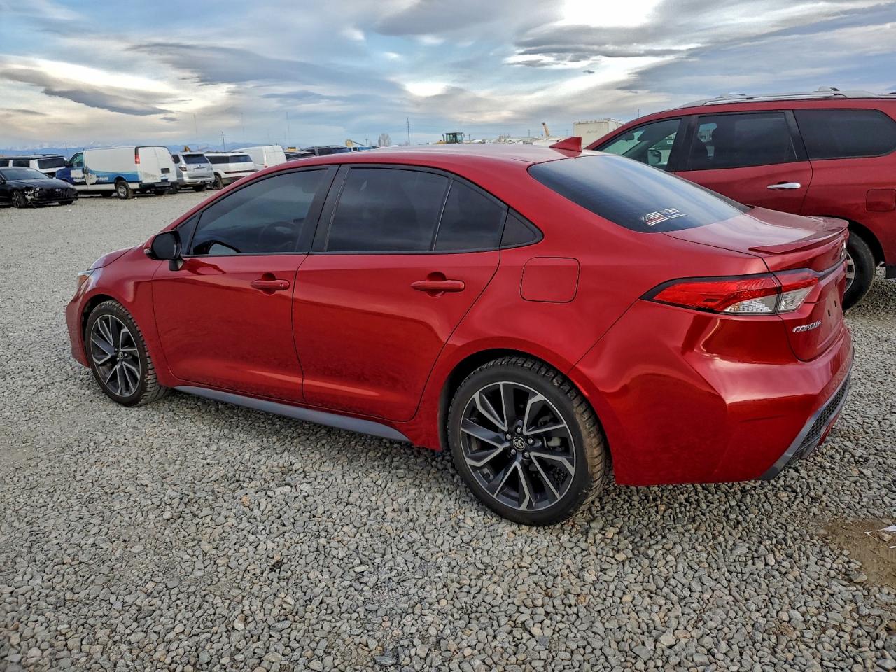 2020 TOYOTA COROLLA SE photo 2