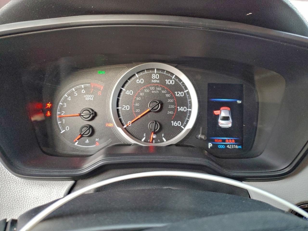 2020 TOYOTA COROLLA SE photo 9