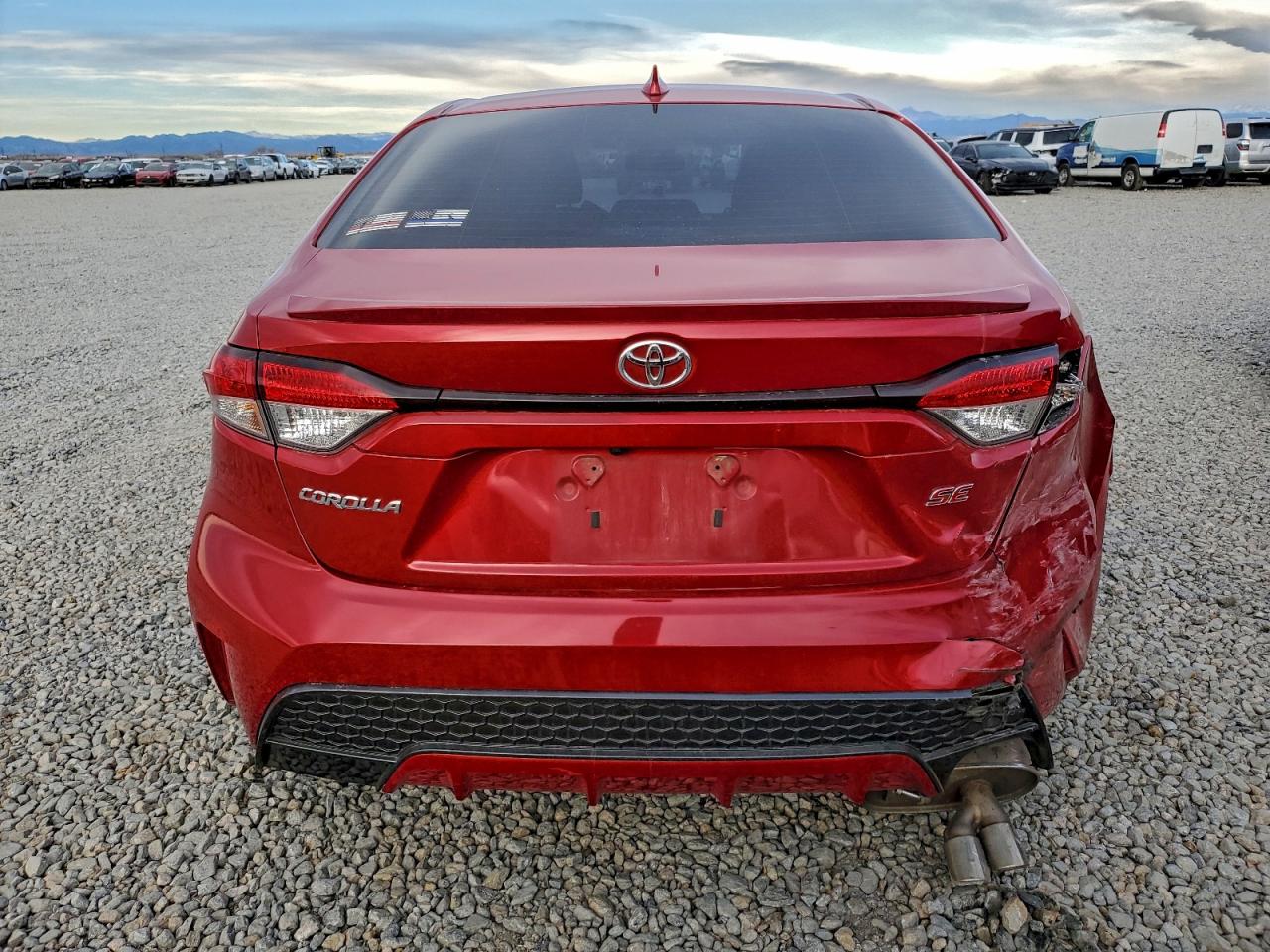 2020 TOYOTA COROLLA SE photo 6