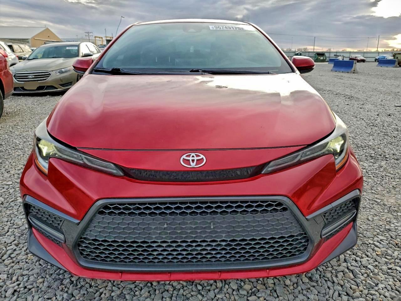 2020 TOYOTA COROLLA SE photo 5