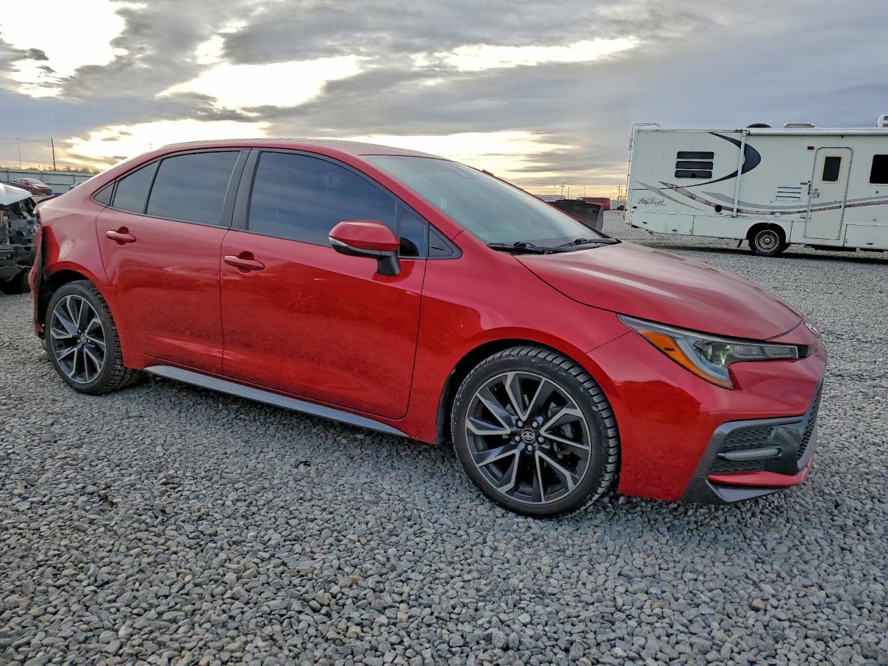 2020 TOYOTA COROLLA SE photo 4