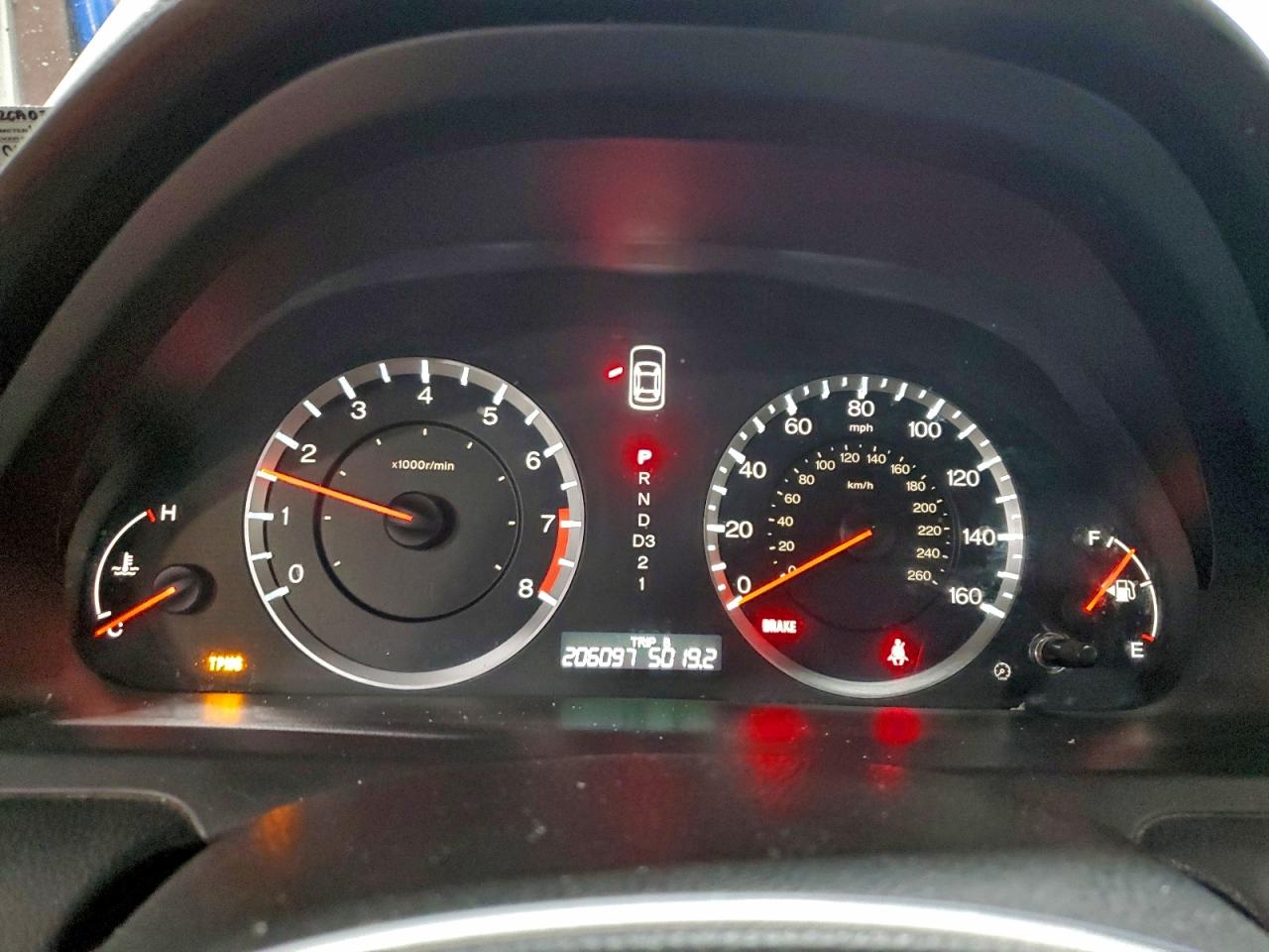 2012 HONDA ACCORD LXP photo 9
