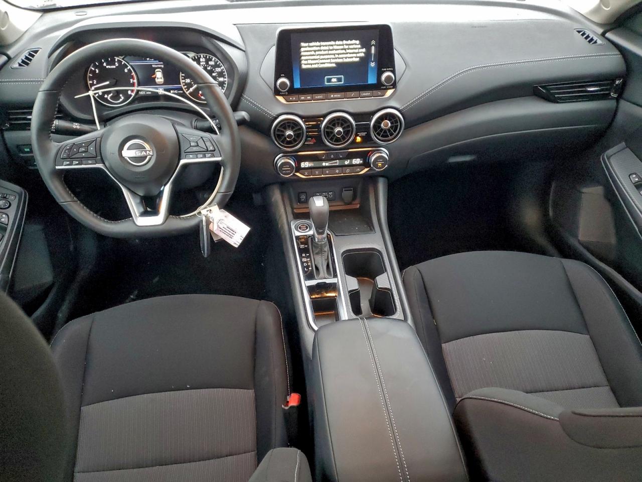 2025 NISSAN SENTRA SV photo 8