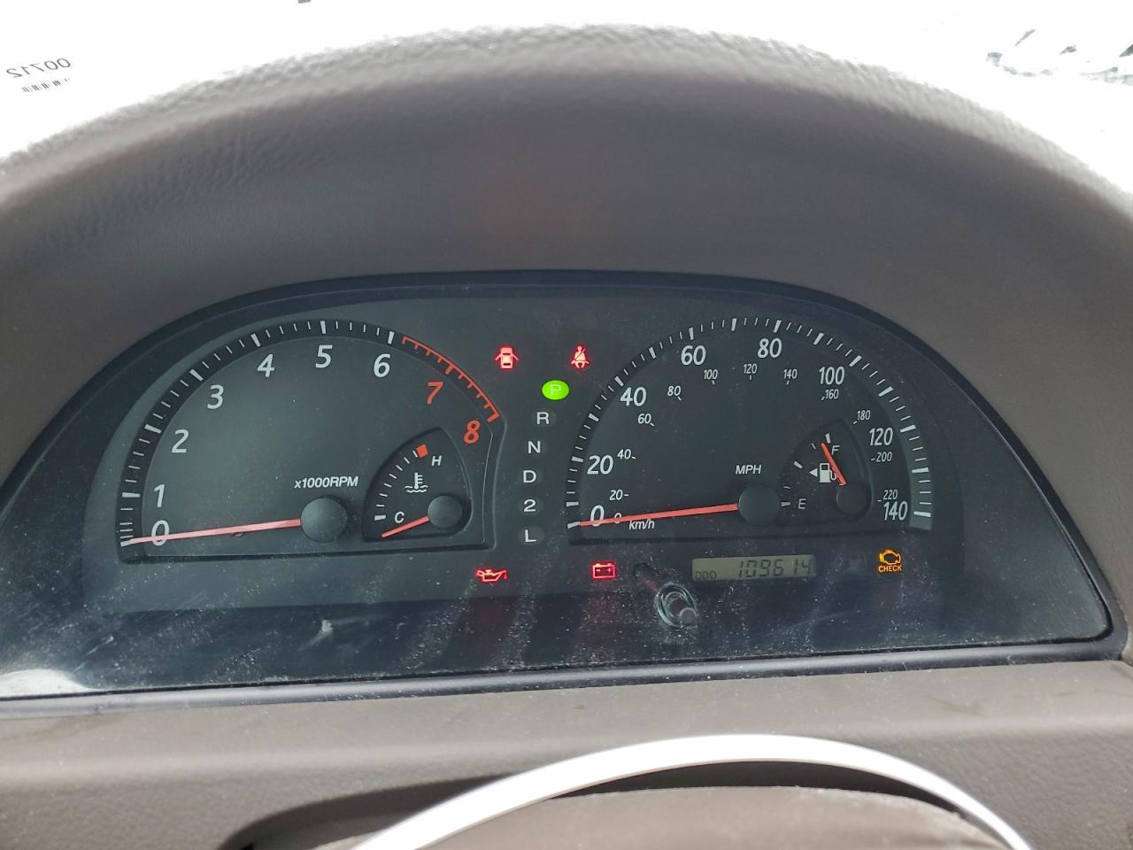 2003 TOYOTA CAMRY LE photo 9