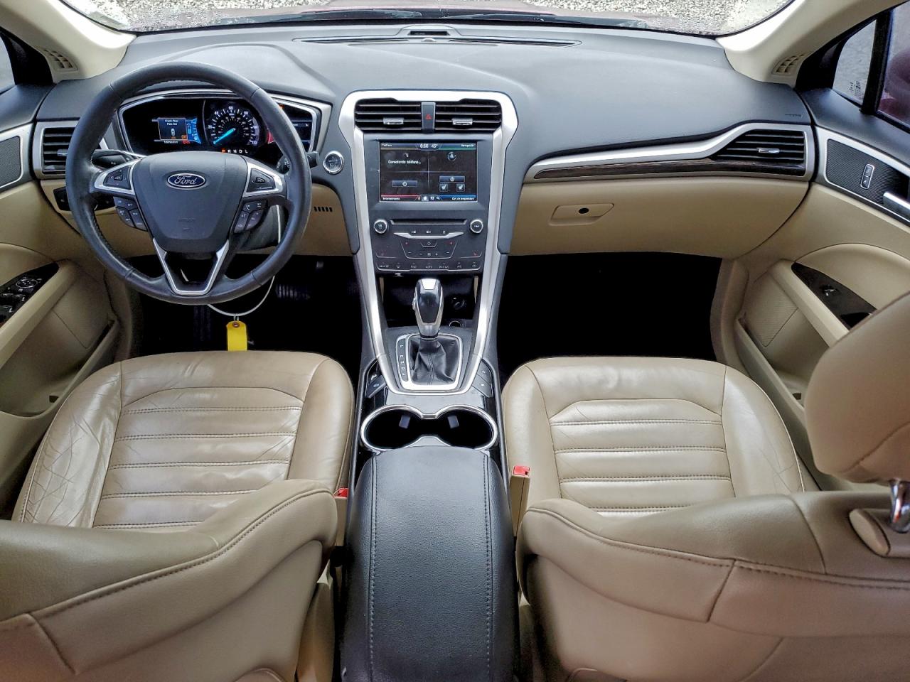2014 FORD FUSION SE PHEV photo 8