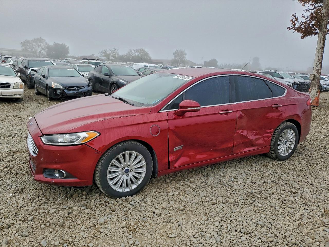 2014 FORD FUSION