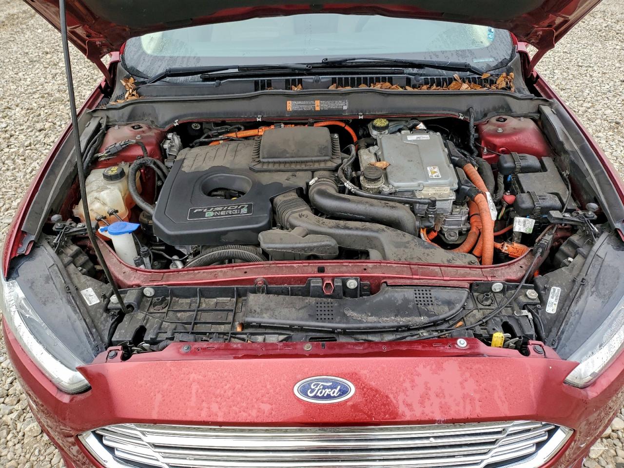 2014 FORD FUSION SE PHEV photo 11