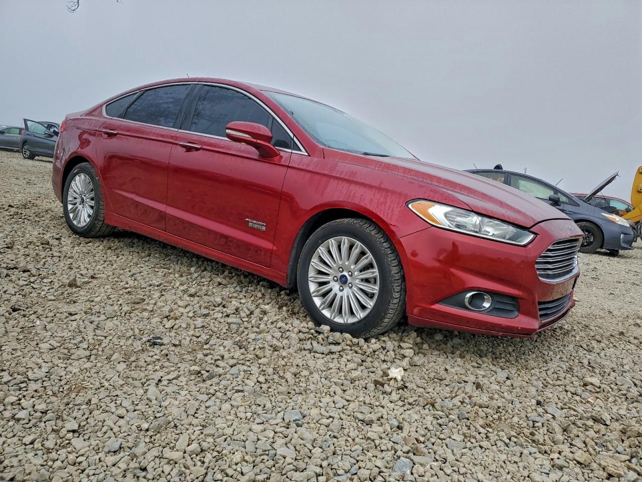 2014 FORD FUSION SE PHEV photo 4