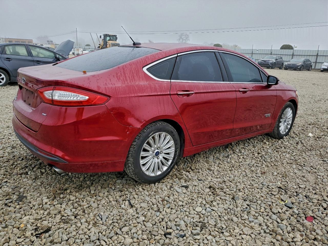 2014 FORD FUSION SE PHEV photo 3