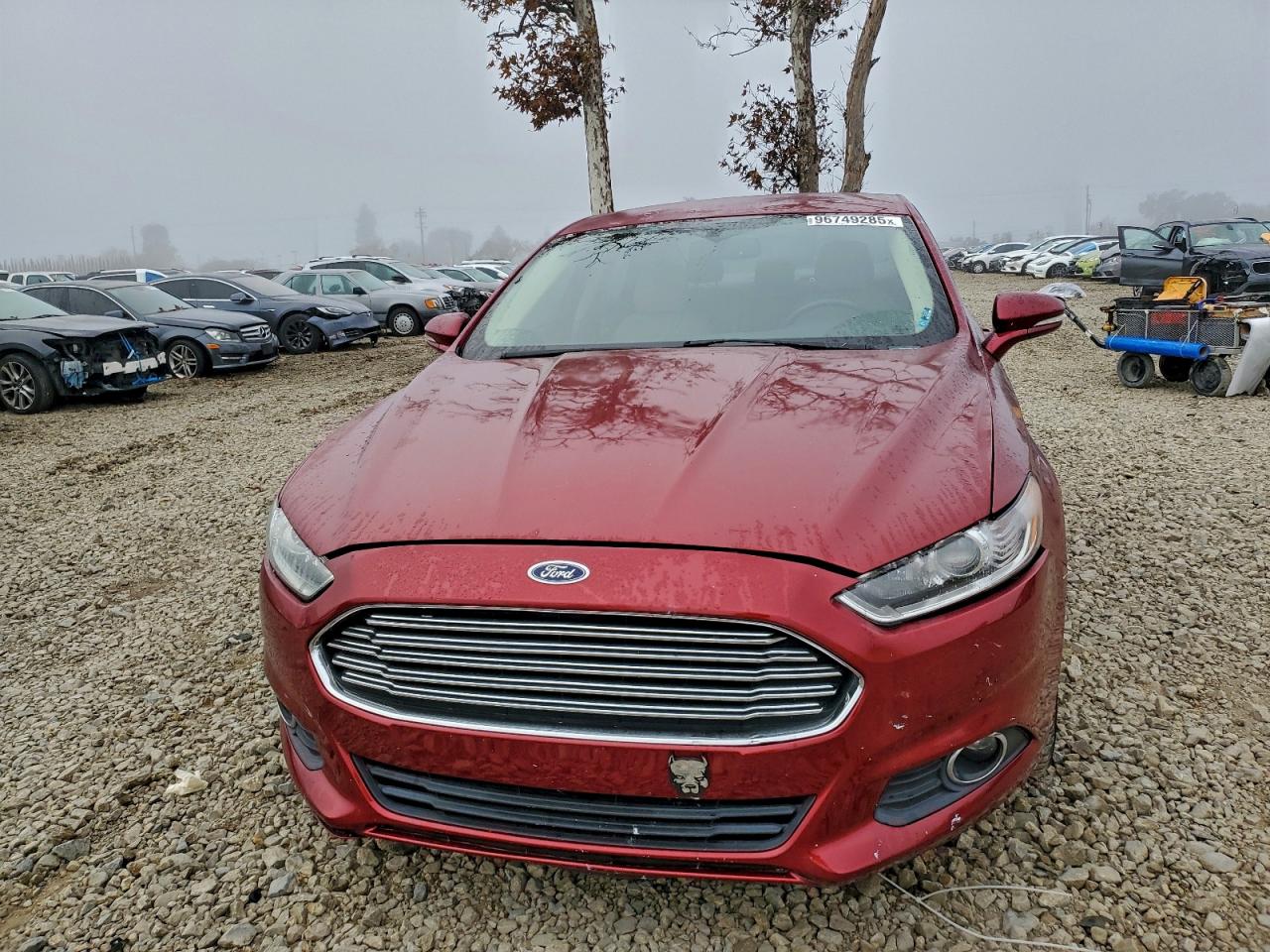 2014 FORD FUSION SE PHEV photo 5