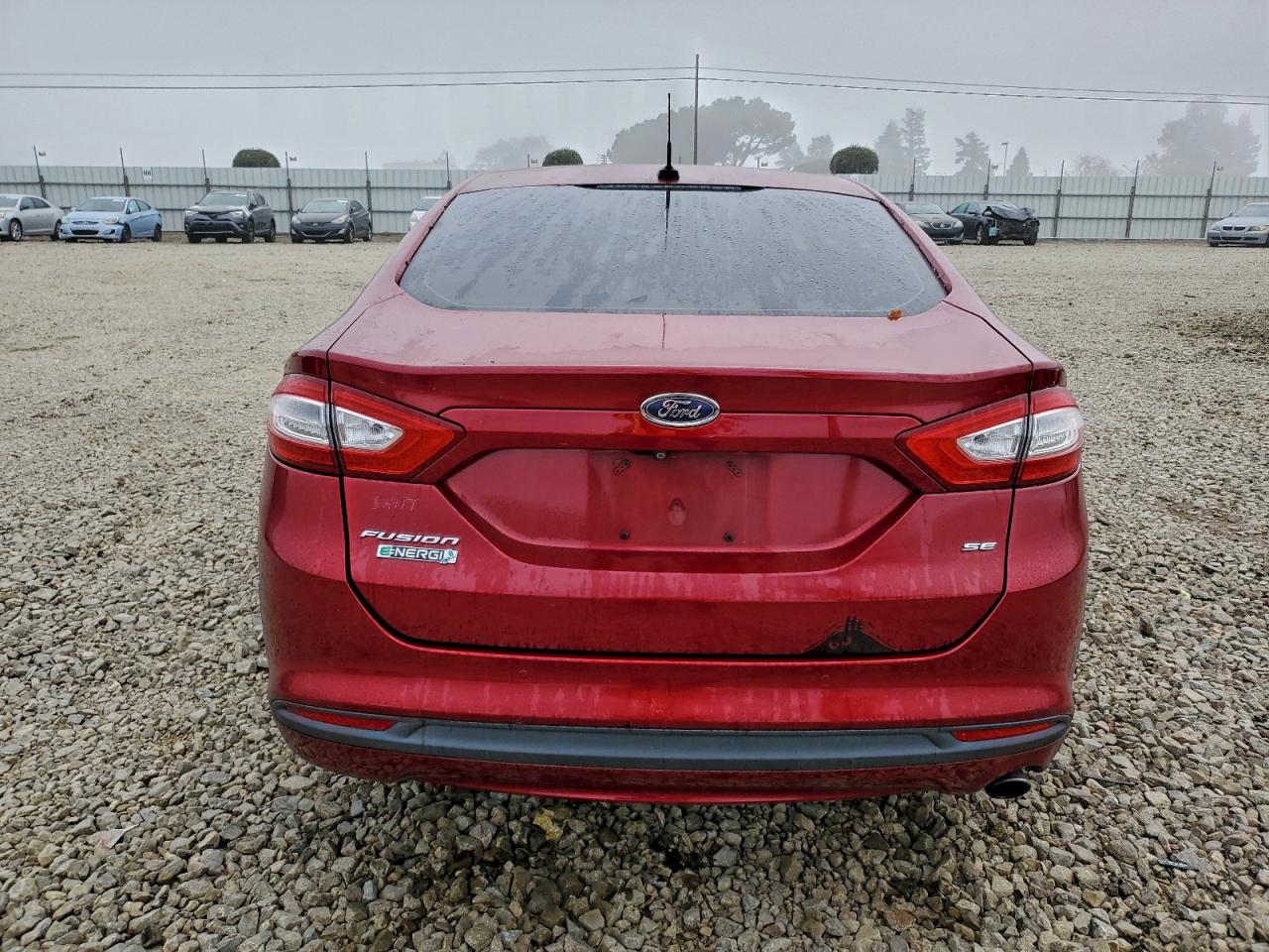 2014 FORD FUSION SE PHEV photo 6