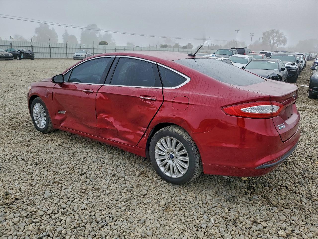 2014 FORD FUSION SE PHEV photo 2
