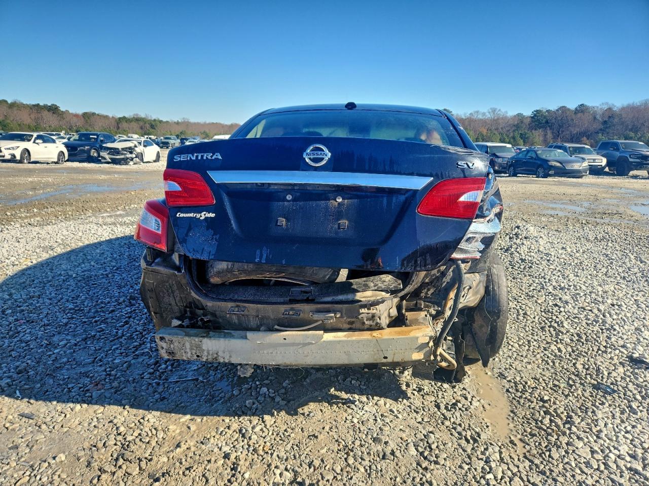 2019 NISSAN SENTRA S photo 6