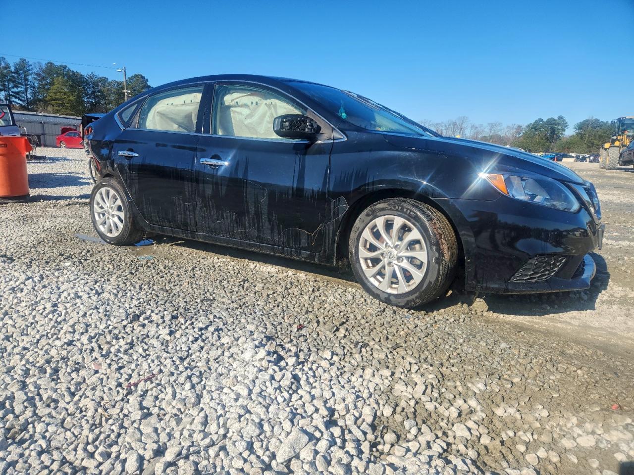2019 NISSAN SENTRA S photo 4