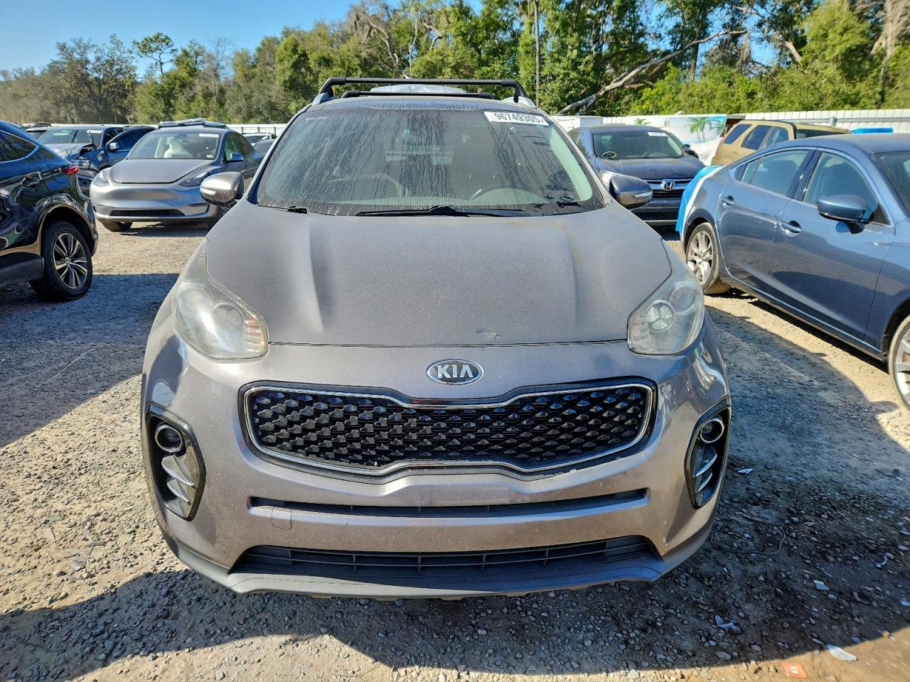 2017 KIA SPORTAGE EX photo 5