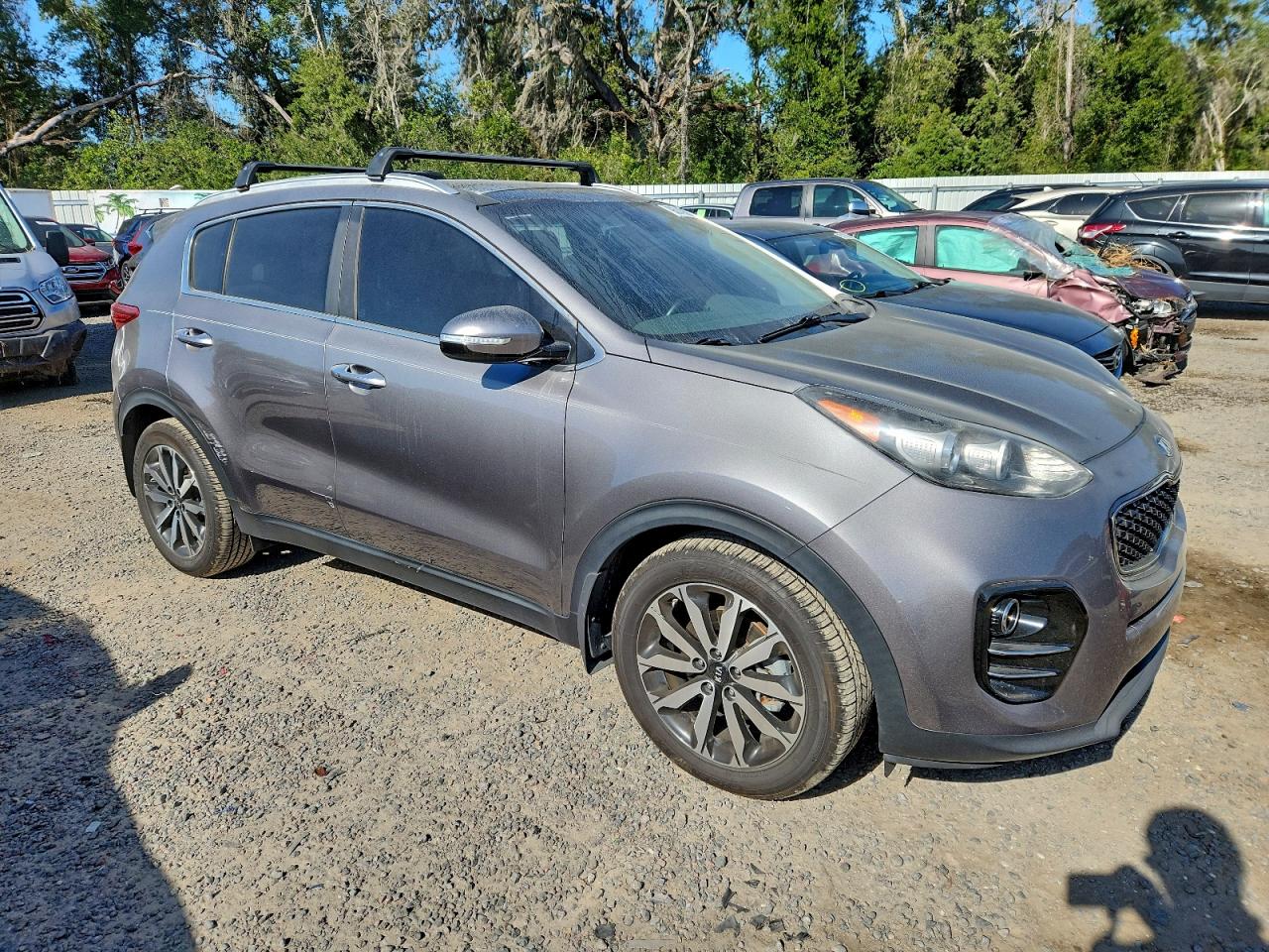 2017 KIA SPORTAGE EX photo 4