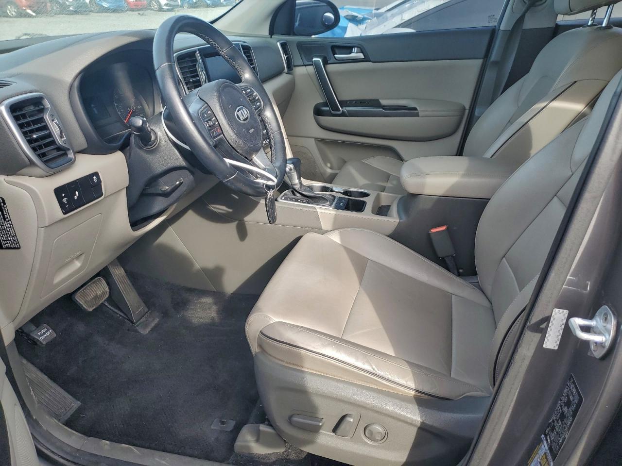 2017 KIA SPORTAGE EX photo 7