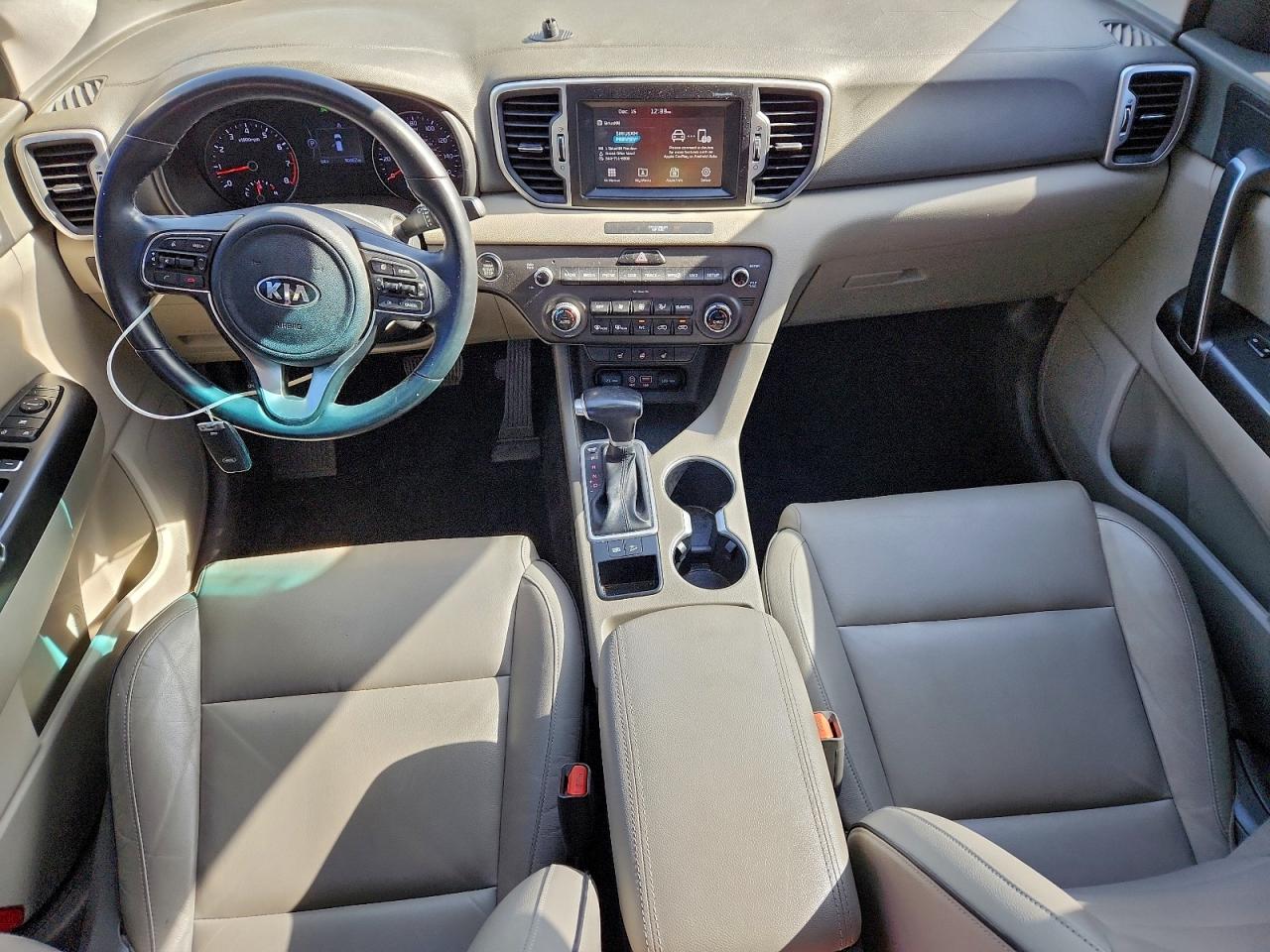 2017 KIA SPORTAGE EX photo 8