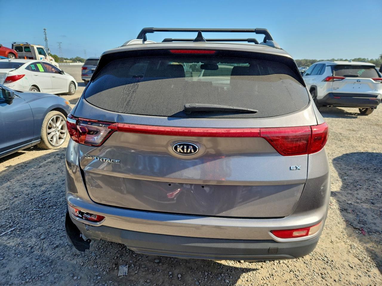 2017 KIA SPORTAGE EX photo 6