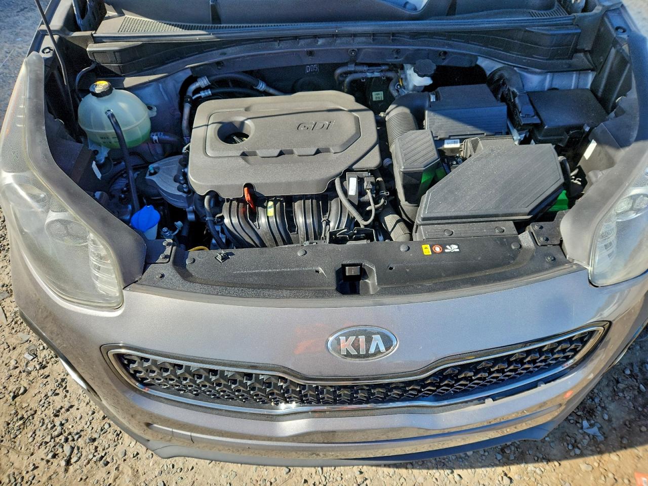 2017 KIA SPORTAGE EX photo 11