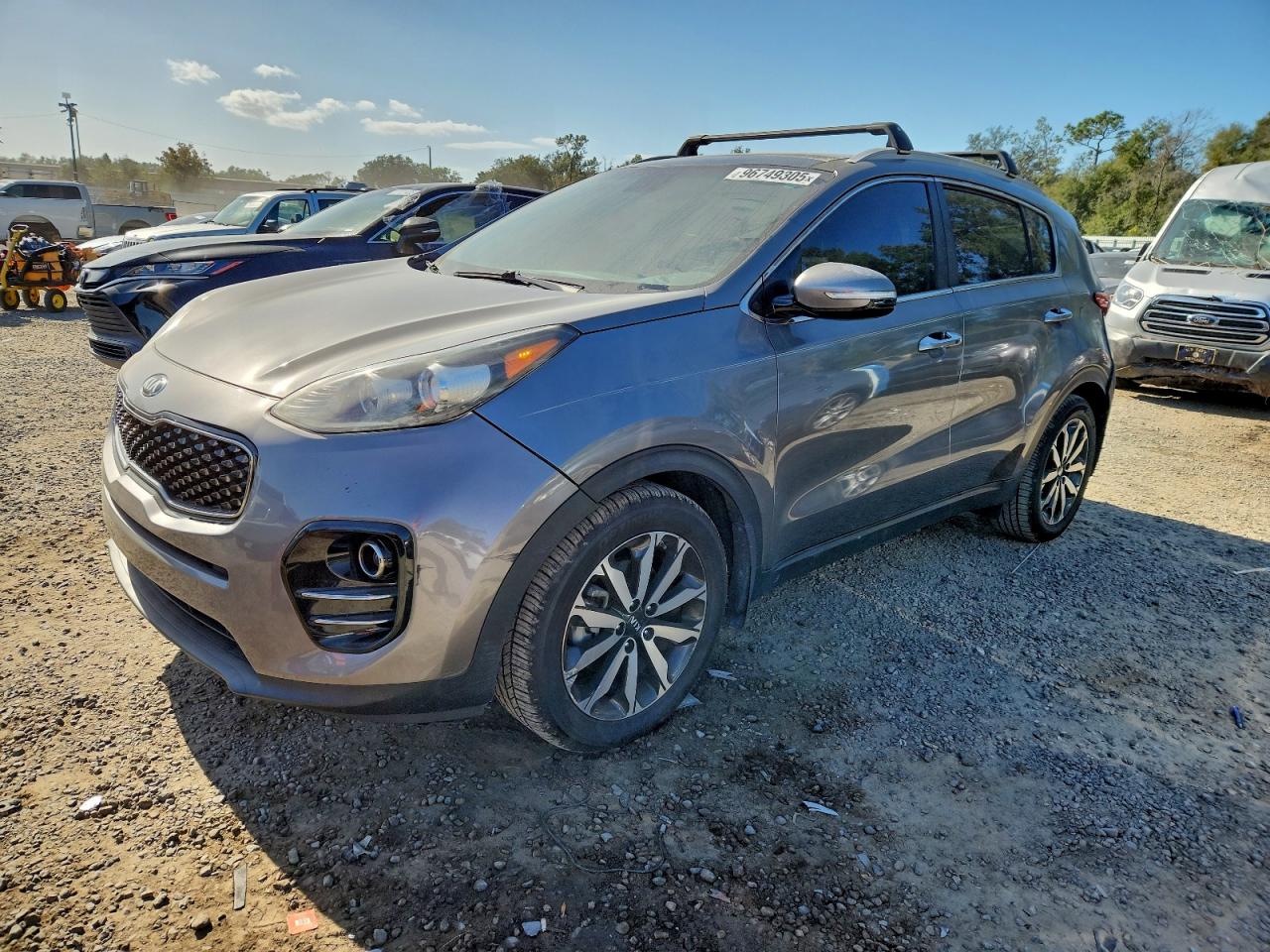 2017 KIA SPORTAGE