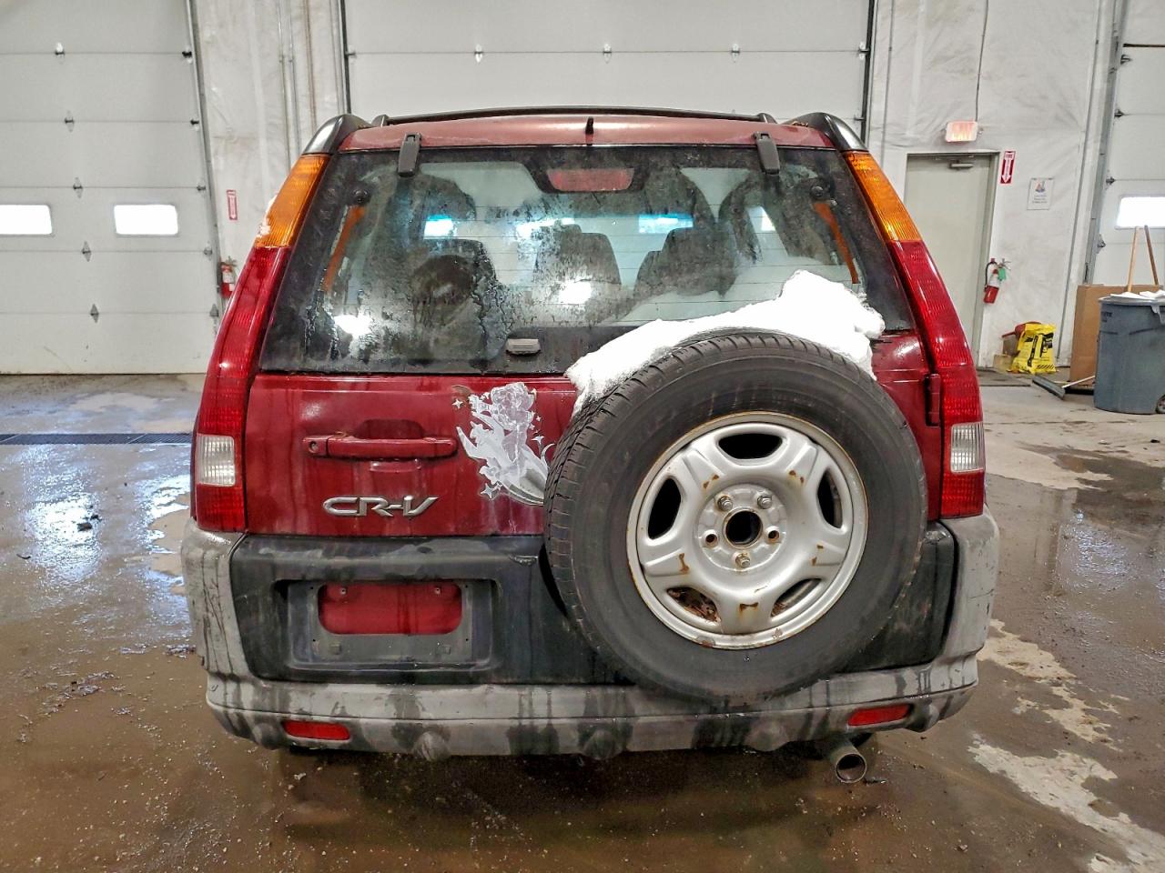 2002 HONDA CR-V LX photo 6